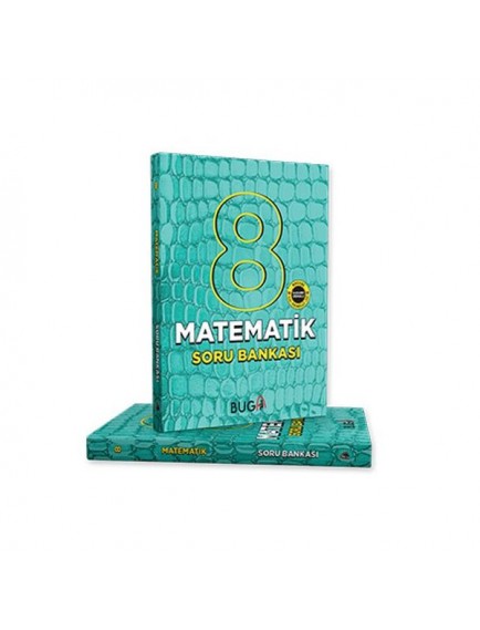 Buga Yayınları 8. Sınıf Matematik Soru Bankası