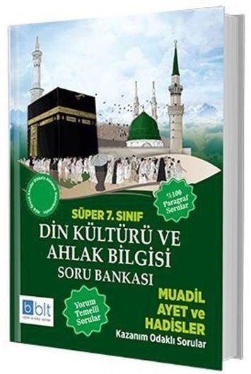 Bulut Eğitim Yayınları  7. Sınıf Din Kültürü ve Ahlak Bilgisi Gelişim Soru Bankası