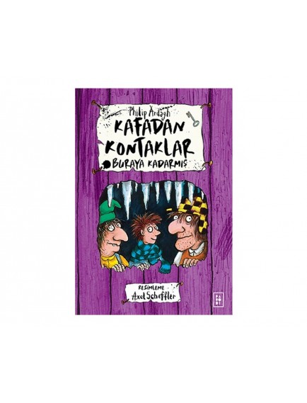 Buraya Kadarmış / Kafadan Kontaklar 4 - Philip Ardagh - Parodi Yayınları