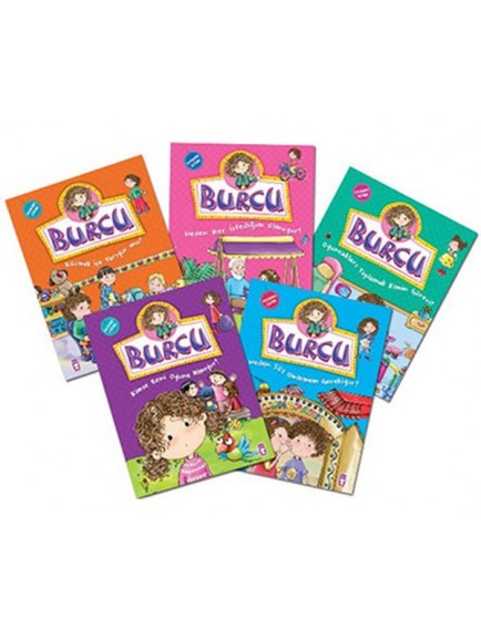 Burcu (5 Kitap) - Nurşen Şirin - Timaş Çocuk Yayınları
