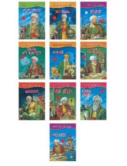 Büyük Türk Bilginleri (10 Kitap) - İsmail Bilgin - Damla Yayınları