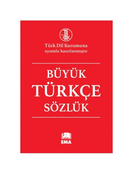 Büyük Türkçse Sözlük Karton Kapak - Kolektif - Ema Kitap
