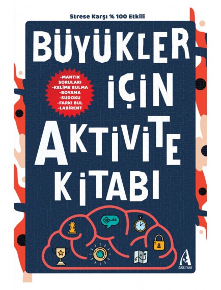 Büyükler İçin Aktivite Kitabı - Kolektif - Arunas Yayınları