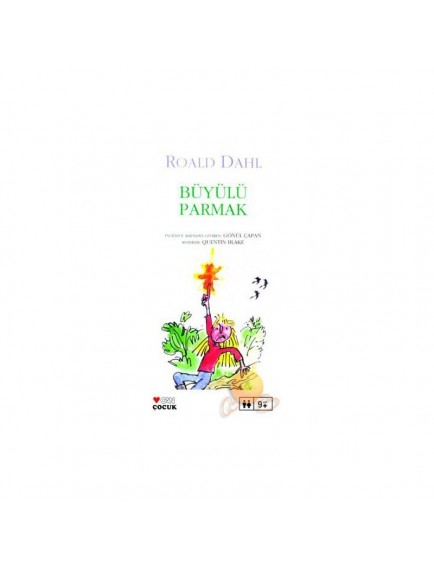 Büyülü Parmak - Roald Dahl - Can Çocuk Yayınları Büyülü Parmak - Roald Dahl - Can Çocuk Yayınları