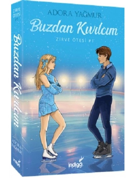 Buzdan Kıvılcım Zirve Ötesi Serisi - 1 (Karton Kapak) - Adora Yağmur - İndigo Kitap