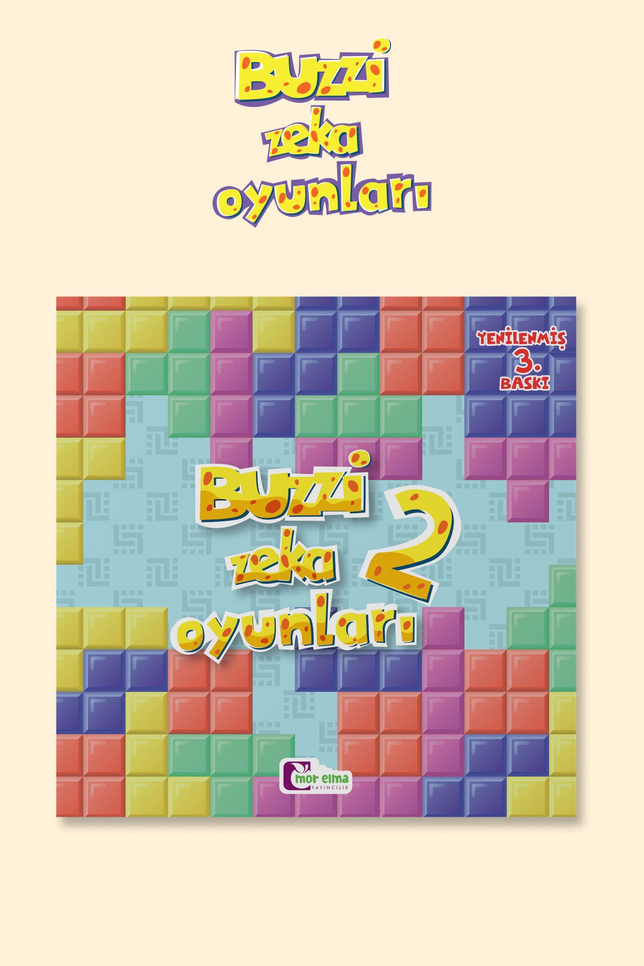 Buzzi Zeka Oyunları 2 - Zarife Üspolat Yazıcı - Mor Elma Yayınları