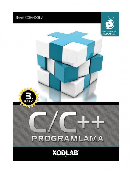 C/C++ Programlama - Bülent Çobanoğlu - Kodlab Yayınları
