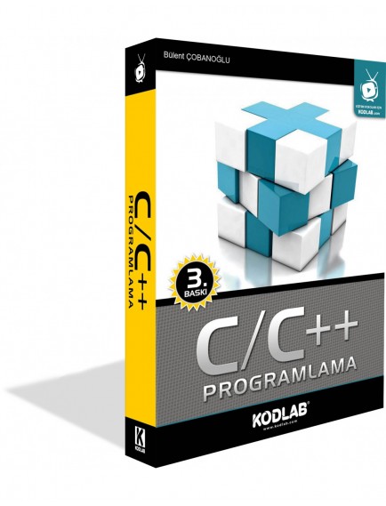 C/C++ Programlama - Bülent Çobanoğlu - Kodlab Yayınları