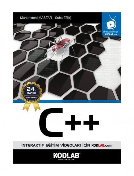 C++ Eğitim Kitabı - M.Mastar-S.Eriş - Kodlab Yayınları