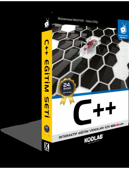 C++ Eğitim Kitabı - M.Mastar-S.Eriş - Kodlab Yayınları