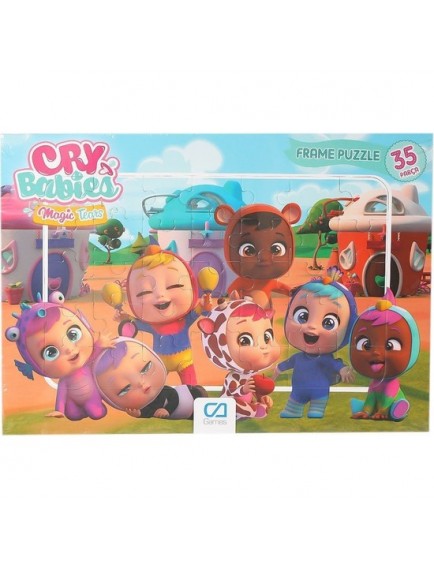 Ca Crybabies Frame Puzzle35 Parça 5238-5239
