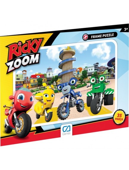 Ca Ricky Zoom Frame Puzzle 35 Parça 5115-5116