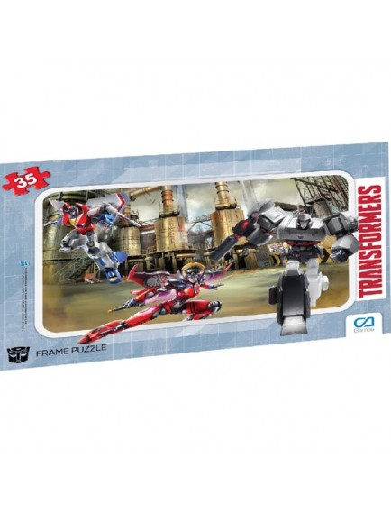 Ca Transformers Frame Puzzle 35 Parça 5016-5017