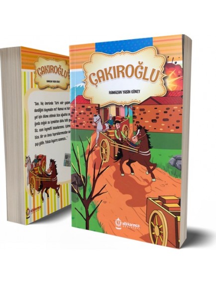 Çakıroğlu - Ramazan Yasin Güney - Atlıkarınca Yayınları