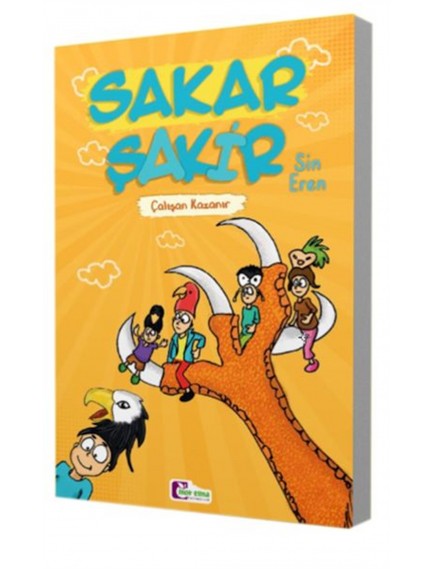Çalışan Kazanır Sakar Şakir 4 Mor - Sin Eren - Elma Yayınları