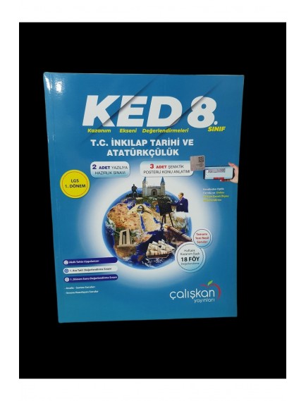 Çalışkan Yayınları 8. Sınıf İnkılap Tarihi 1.Dönem