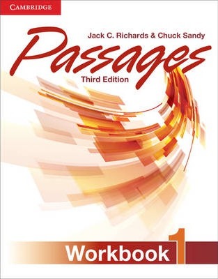 Cambridge University Publishing Passages Third Edition Level 1 Workbook