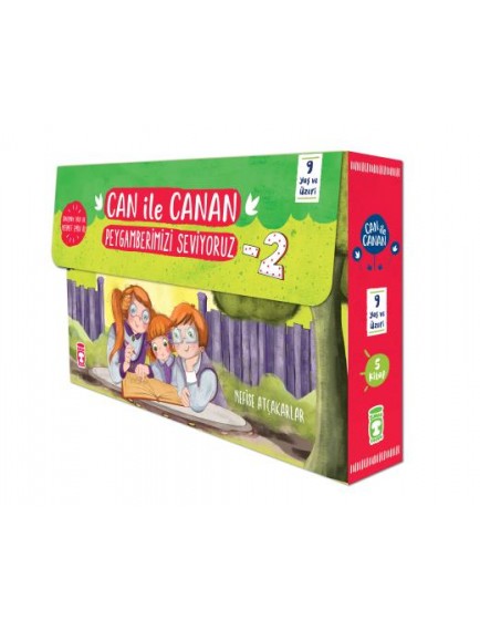 Can İle Canan Peygamberimizi Seviyoruz 2 (5Ktp) / Timaş