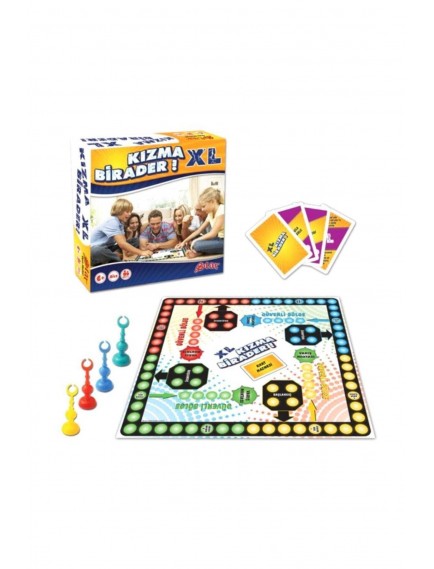 Xl Kızma Birader Oyun Seti - Star