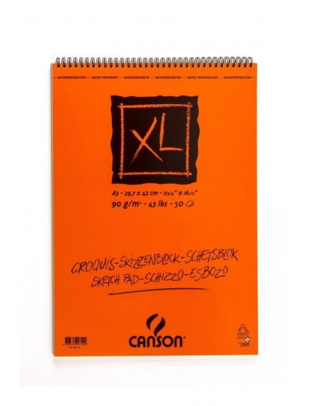 Nason Xl A3 50'Li Croquis Eskiz Blok Albüm 9050A3Us