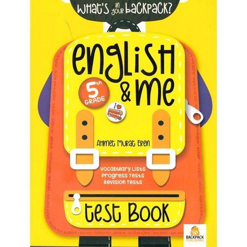 Çanta Yayınları 5. Sınıf English & Me Test Book