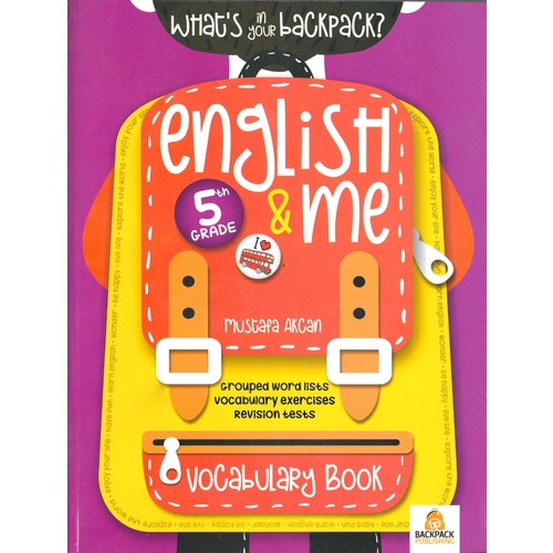 Çanta Yayınları 5. Sınıf English & Me Vocabulary Book