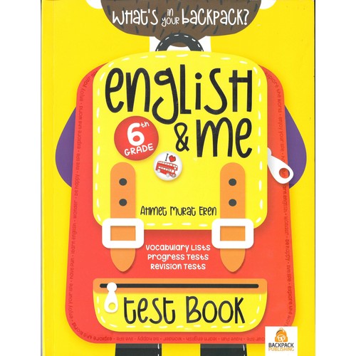 Çanta Yayınları 6. Sınıf English & Me Test Book