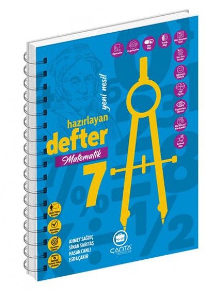 Çanta Yayınları 7. Sınıf Matematik Defter Hazırlayan 