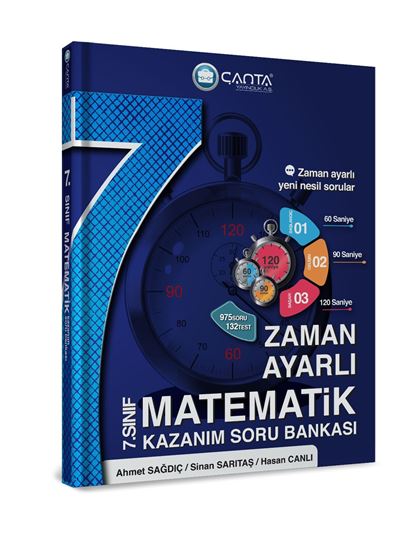 Çanta Yayınları 7. Sınıf Matematik Zaman Ayarlı Kazanım Soru Bankası 
