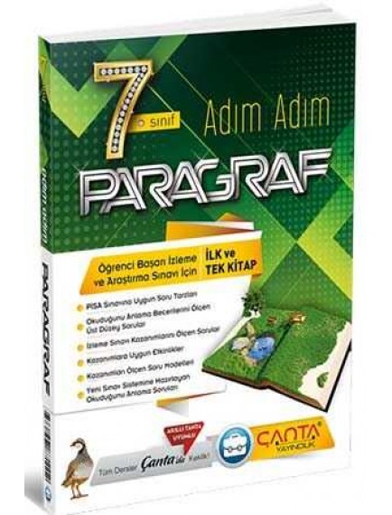 Çanta Yayınları 7. Sınıf Paragraf Soru Bankası 