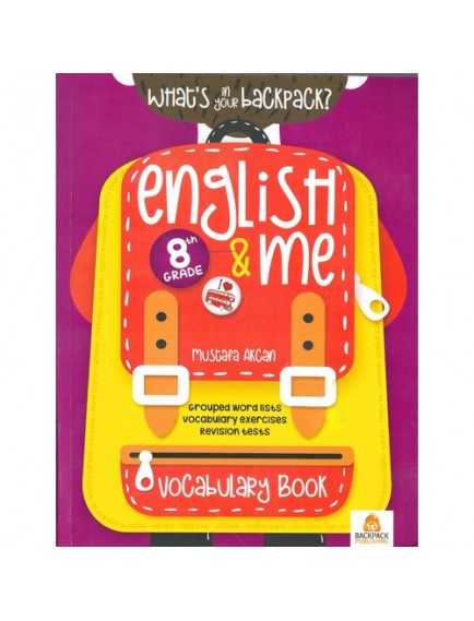Çanta Yayınları 8. Sınıf English & Me Vocabulary