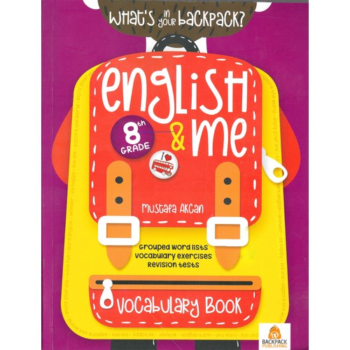 Çanta Yayınları 8. Sınıf English & Me Vocabulary