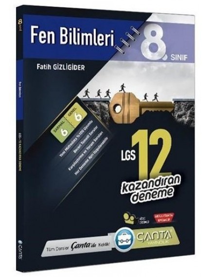 Çanta Yayınları 8. Sınıf Fen Bilimleri Kazandıran Deneme