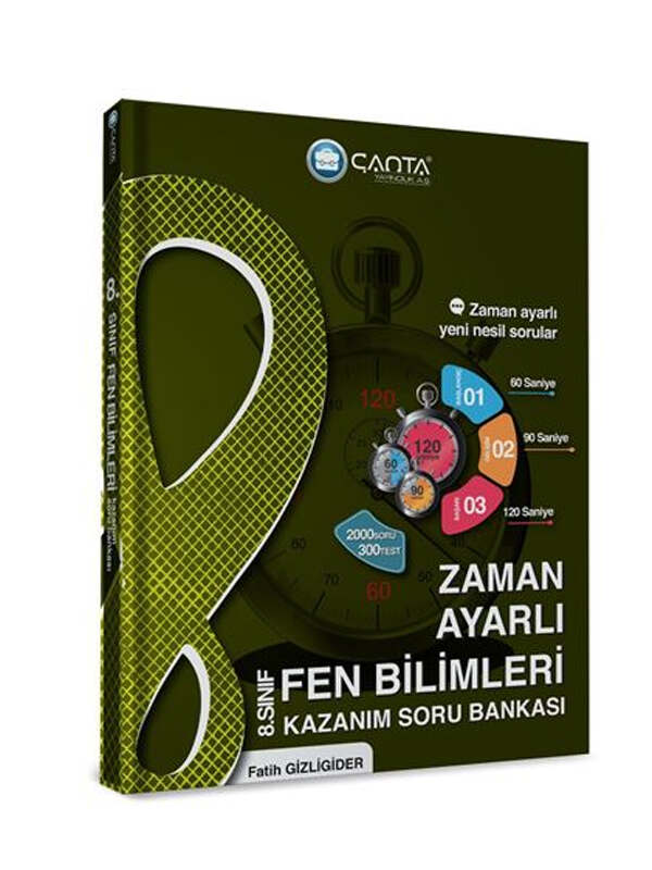 Çanta Yayınları 8. Sınıf Fen Bilimleri Kazanım Soru Bankası