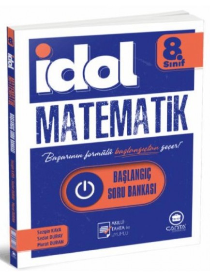 Çanta yayınları 8. Sınıf matematik idol başlangıç soru bankası