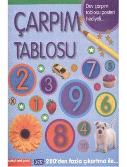 Çarpım Tablosu - Kolektif - Parıltı Yayınları
