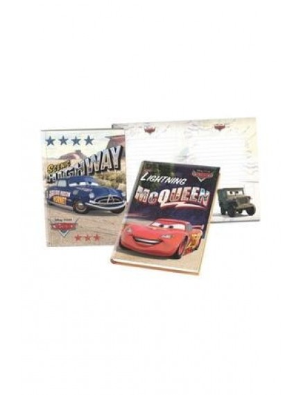 Keskin Color 104 Yaprak 14X20 Cars Kilitli Hatıra Defteri 310210-33