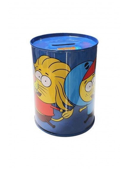 Dolphin Kral Şakir Metal Kumbara Ks-6258