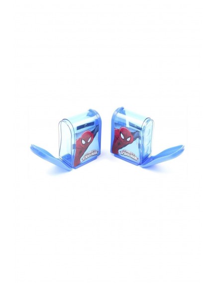 Dolphin Spiderman Üç Delikli Kalemtıraş Sm-102942
