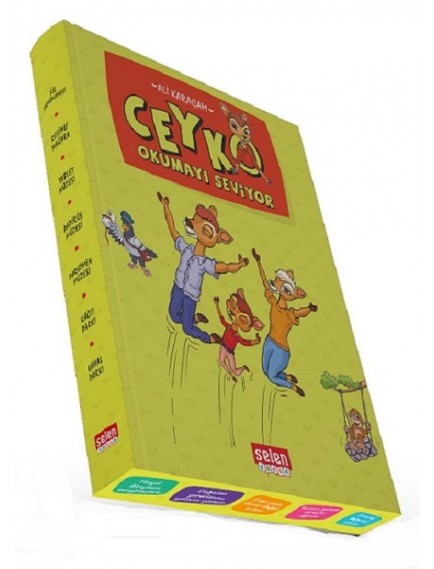 Ceyko Okumayı Seviyor (7 Kitap) - Ali Karaçam - Selen Çocuk Yayınları