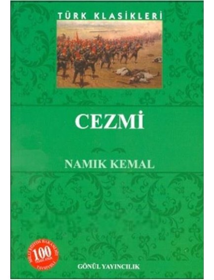Cezmi - Namık Kemal - Gönül Yayınları Cezmi - Namık Kemal - Gönül Yayınları
