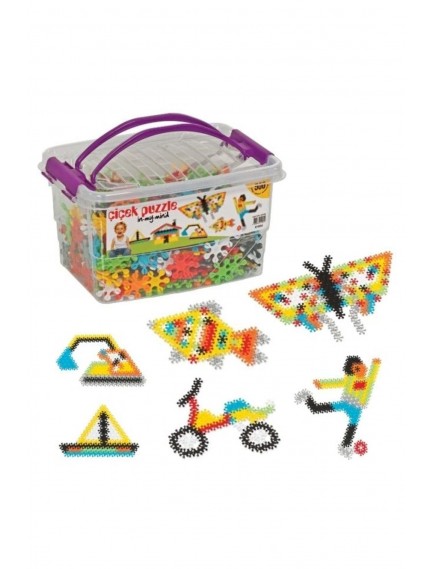 Çiçek Puzle Box (500 Prç) 01904