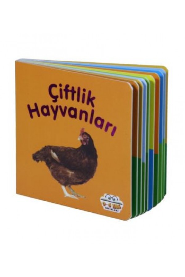 Çiftlik Hayvanları / Mini Karton Kitaplar - Kolektif - 0 6 Yaş Yayınları