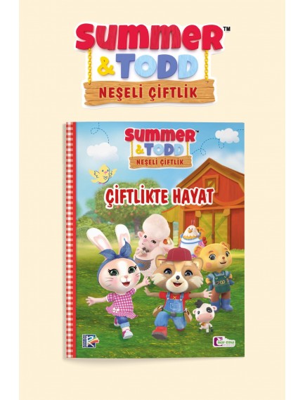 Çiftlikte Hayat - Zarife Üspolat Yazıcı - Mor Elma Yayınları