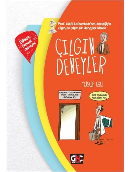 Çılgın Deneyler - Yusuf Asal - Nesil Yayınları