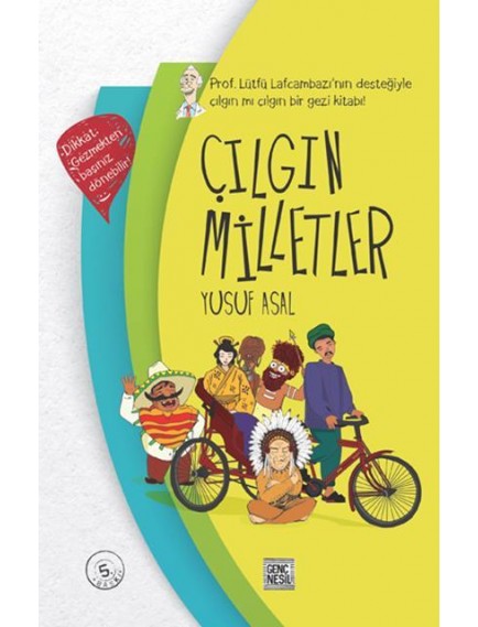 Çılgın Milletler - Yusuf Asal - Nesil Yayınları