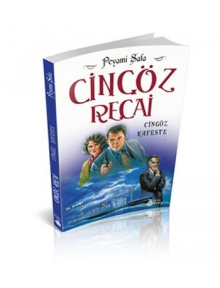 Cingöz Kafeste / Cingöz Recai Serisi 7 - Peyami Safa - Damla Yayınları