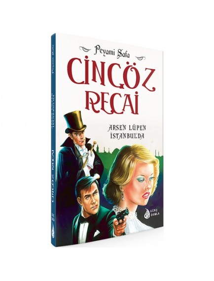 Cingöz Recai Arsen Lüpen İstanbulda - Peyami Safa - Damla Yayınları