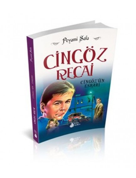 Cingöz Recai Serisi 10 / Cingöz'Ün Esrarı - Peyami Safa - Damla Yayınları