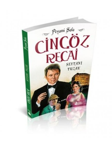 Cingöz Recai Serisi 6 / Şeytani Tuzak - Peyami Safa - Damla Yayınları